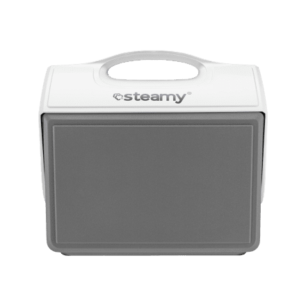 Steamy Sport 15 (15 Liter) Koelbox Grijs